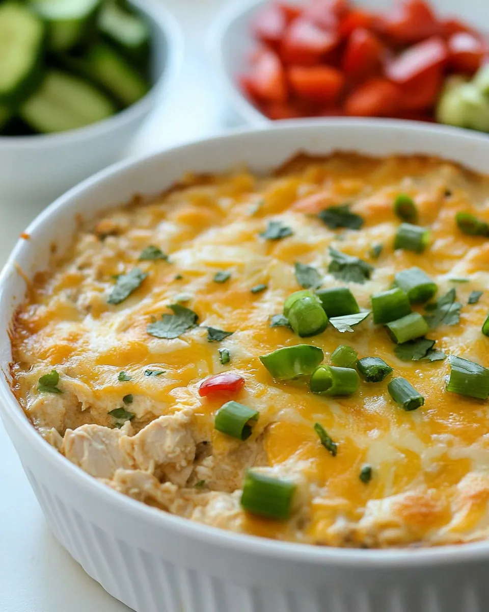 Southwest Hot Chicken Dip