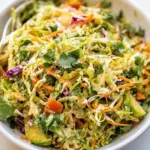 Southwestern Brussels Sprout Coleslaw