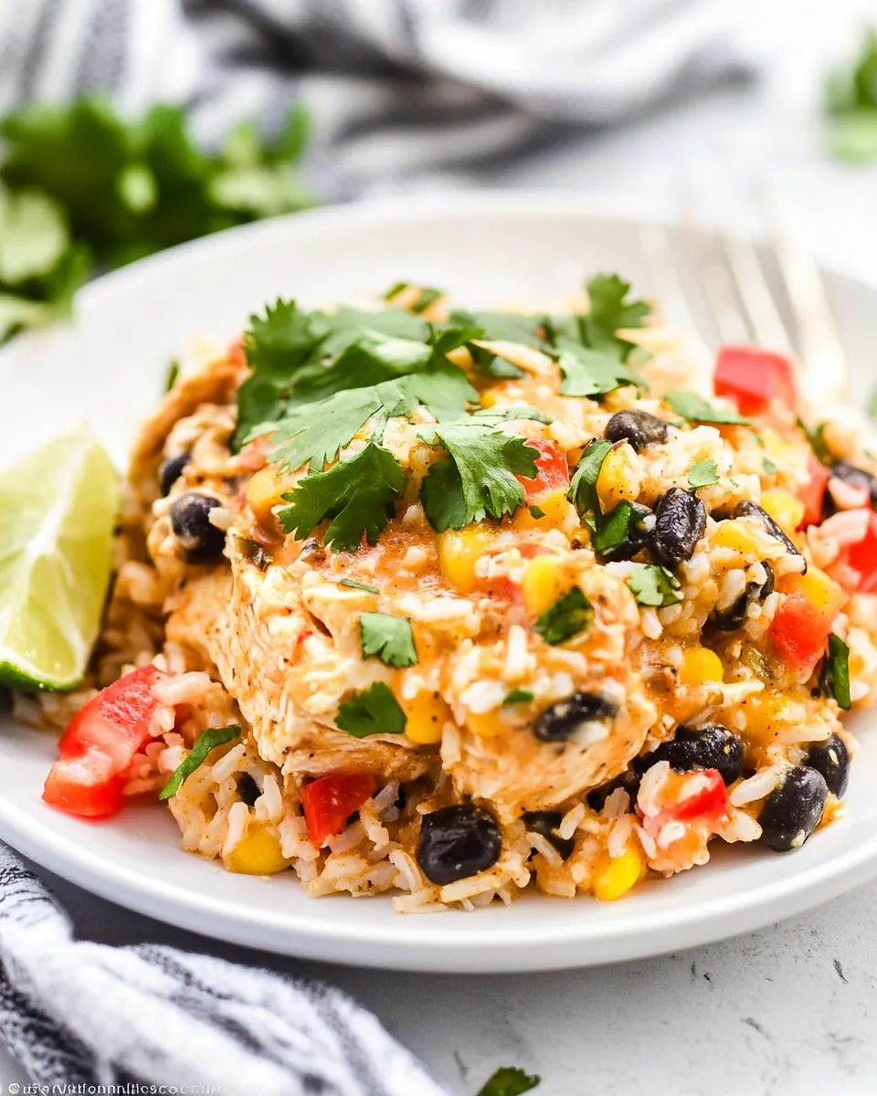 Southwestern Chicken And Rice