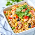 Southwestern Chicken And Rice
