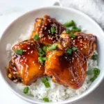 Soy Ginger Chicken Thighs