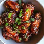 Soy Sweet Chili Chicken Wings