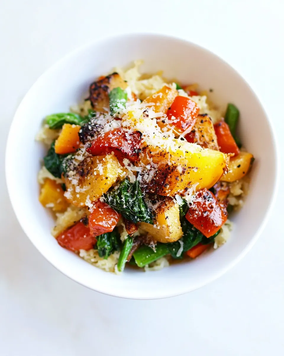 Spaghetti Squash Primavera