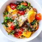 Spaghetti Squash Primavera