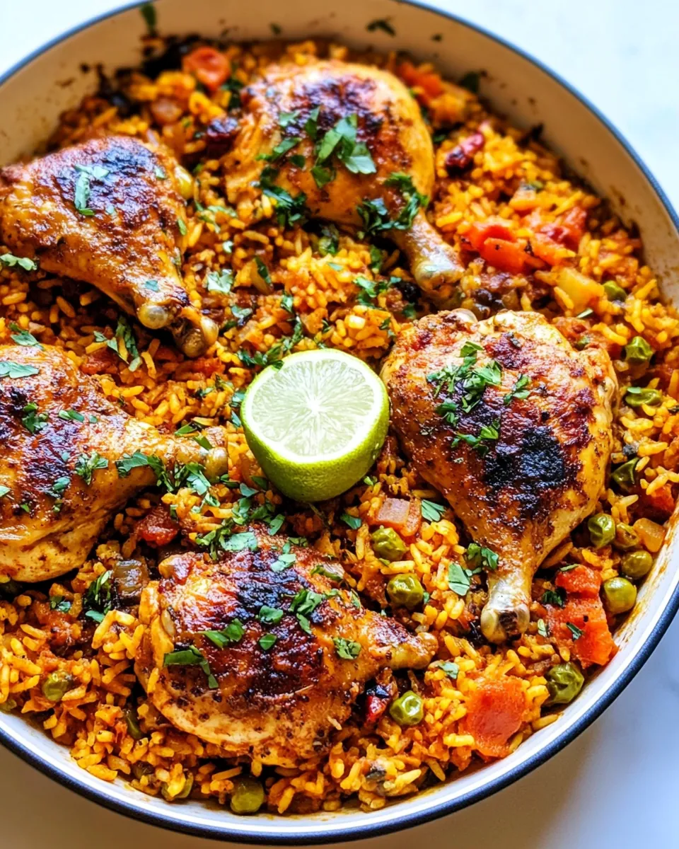 Spanish Chicken and Rice