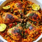 Spanish Chicken and Rice