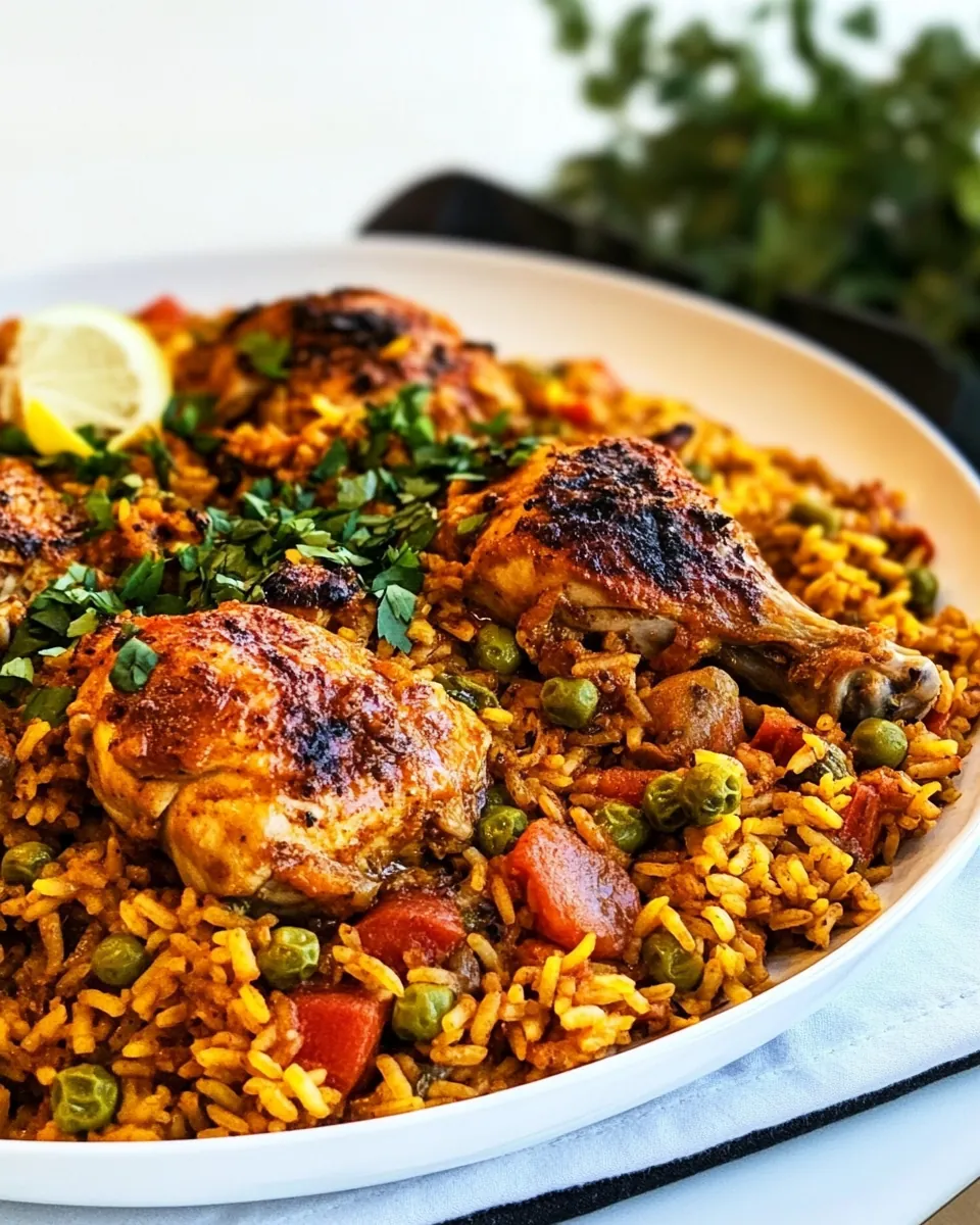 Spanish Chicken and Rice