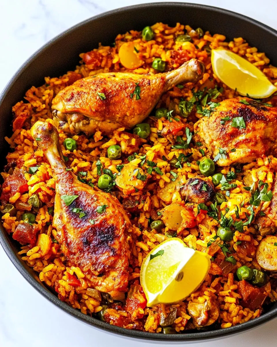 Spanish Chicken and Rice