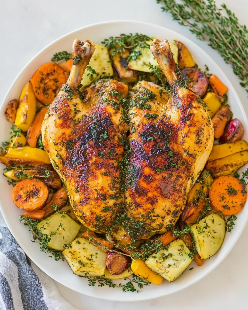 Spatchcock Chicken