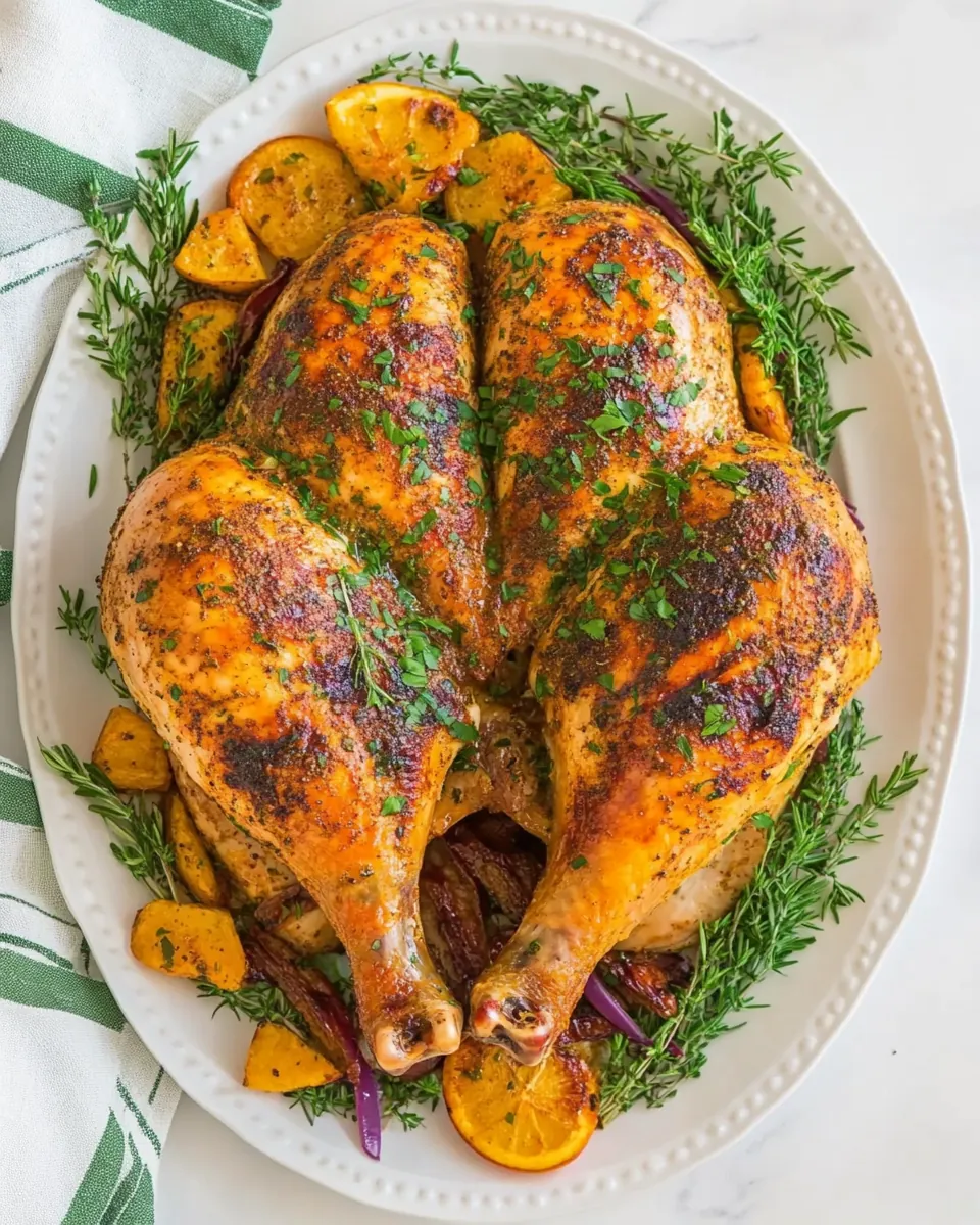 Spatchcock Chicken
