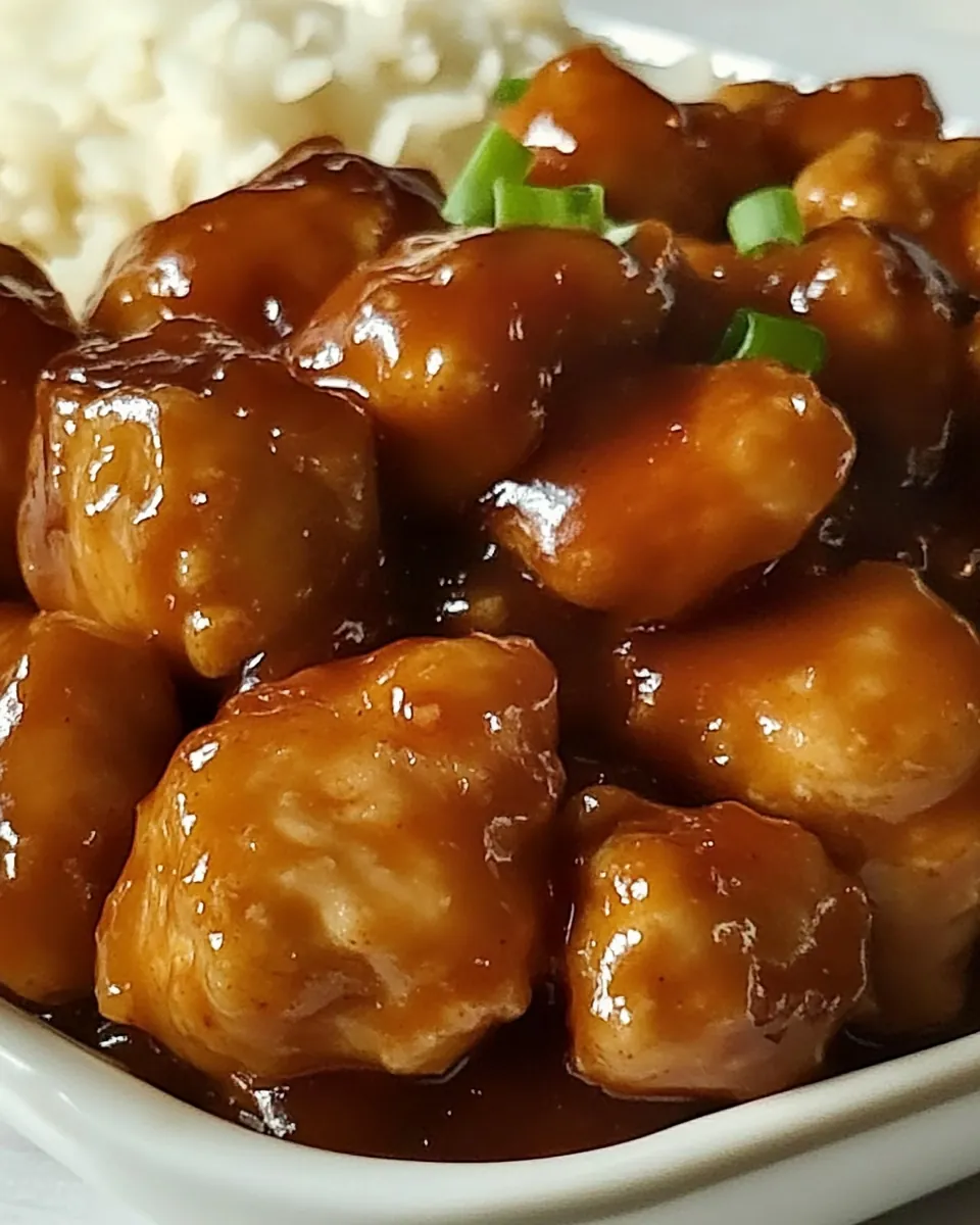 Speedy Sticky Apricot Chicken