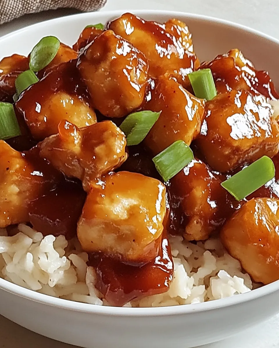 Speedy Sticky Apricot Chicken