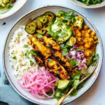 Spiced Mediterranean Chicken Bowls