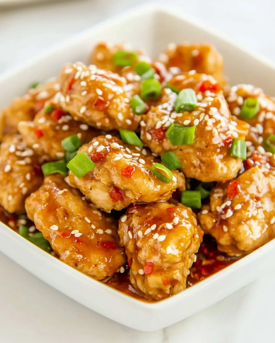 Spicy Asian Chicken