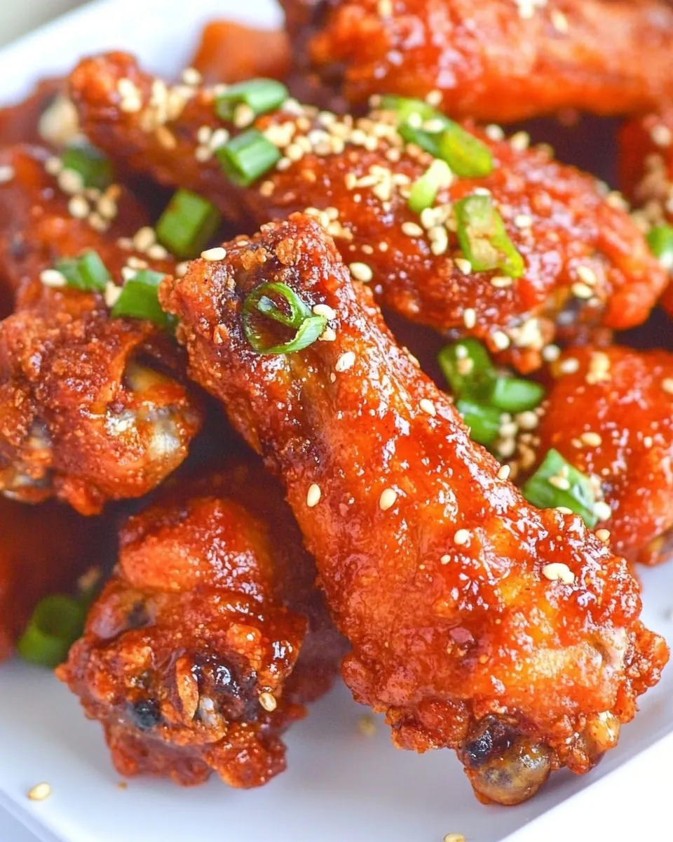Spicy Asian Chicken Wings