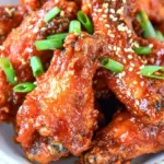 Spicy Asian Chicken Wings