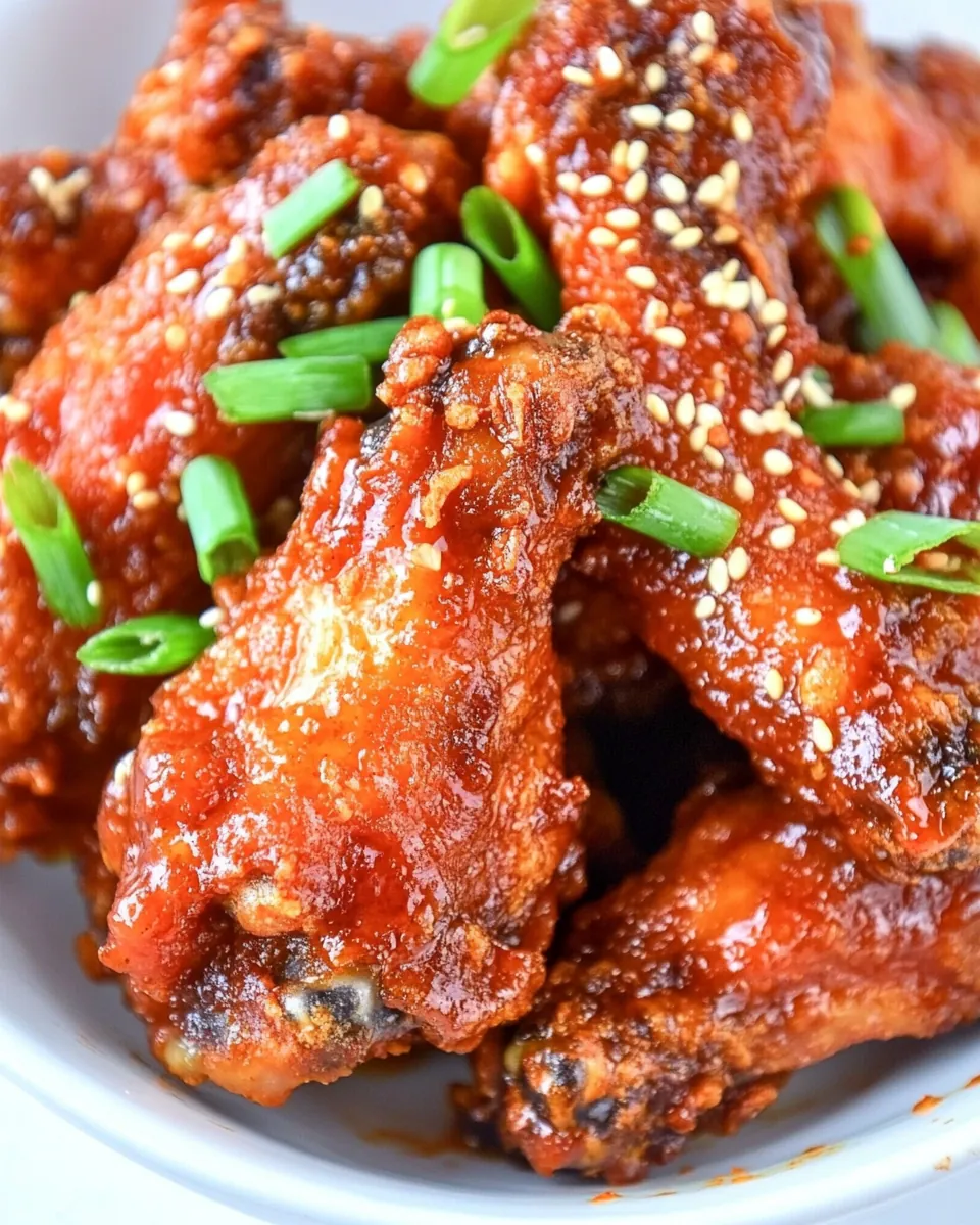 Spicy Asian Chicken Wings
