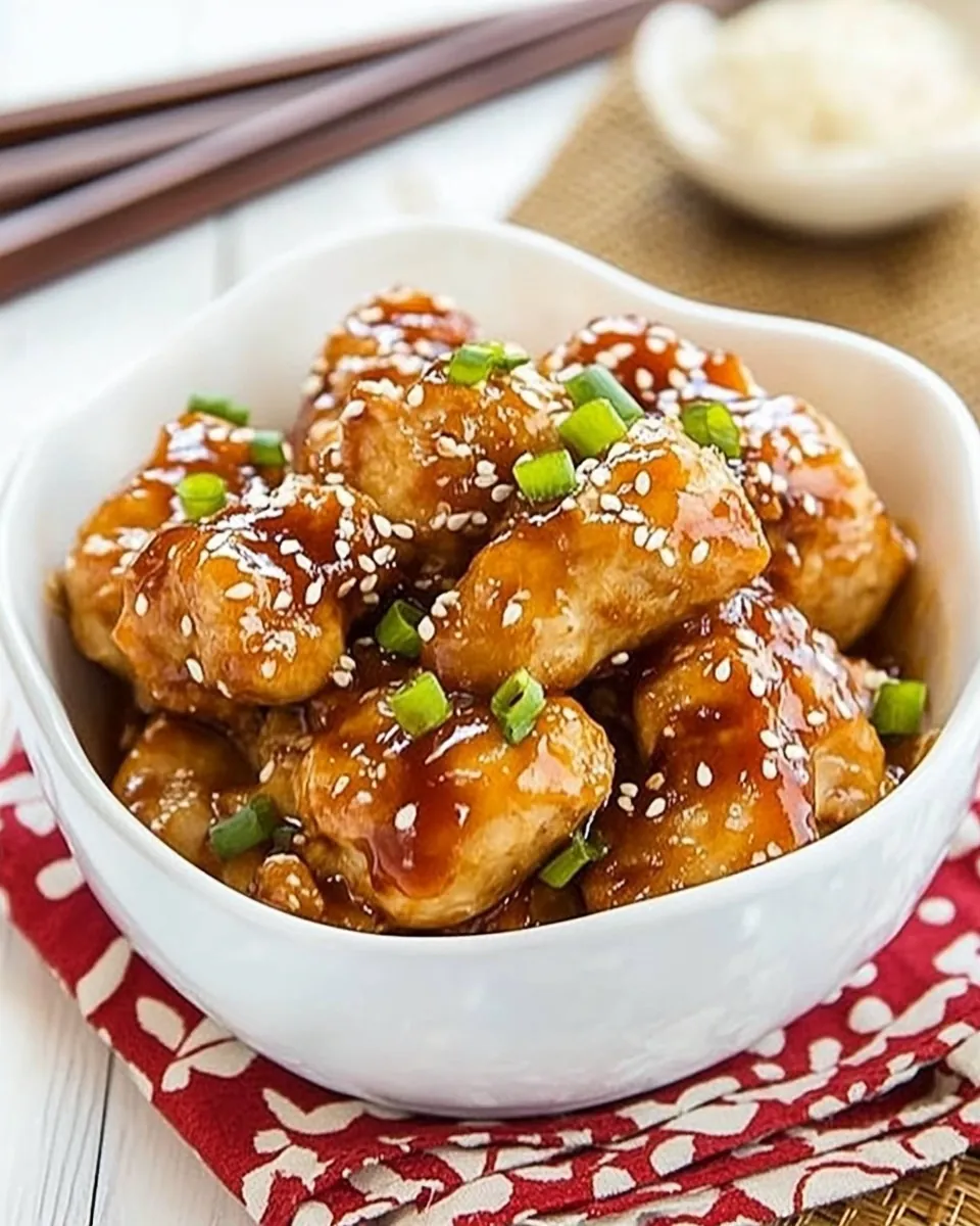 Spicy Asian Chicken