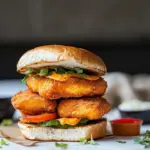 Spicy Breaded Fried Chicken Sandwich
