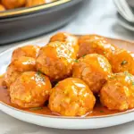 Spicy Buffalo Chicken Meatballs