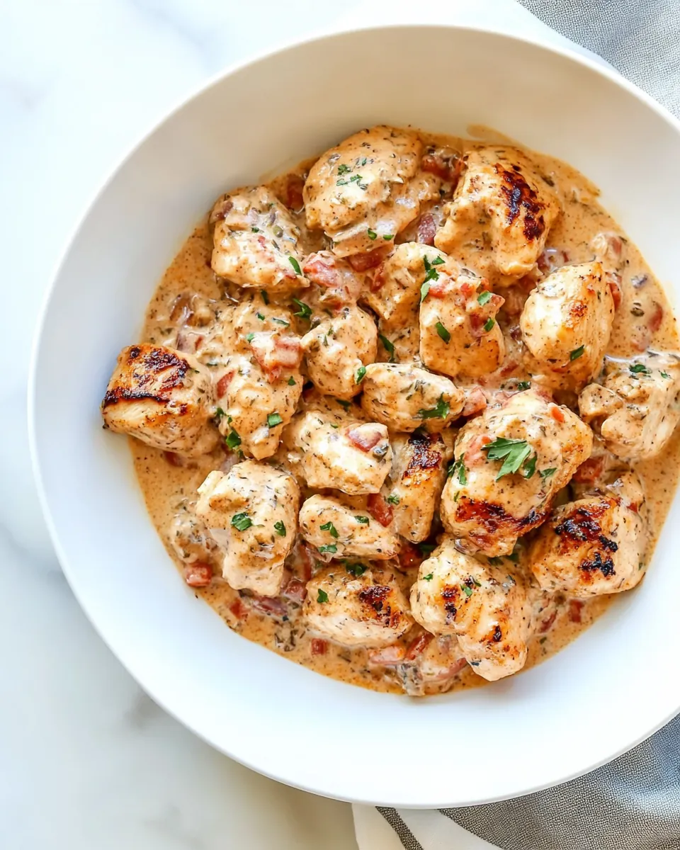 Spicy Cajun Chicken