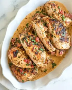 Spicy Cajun Chicken