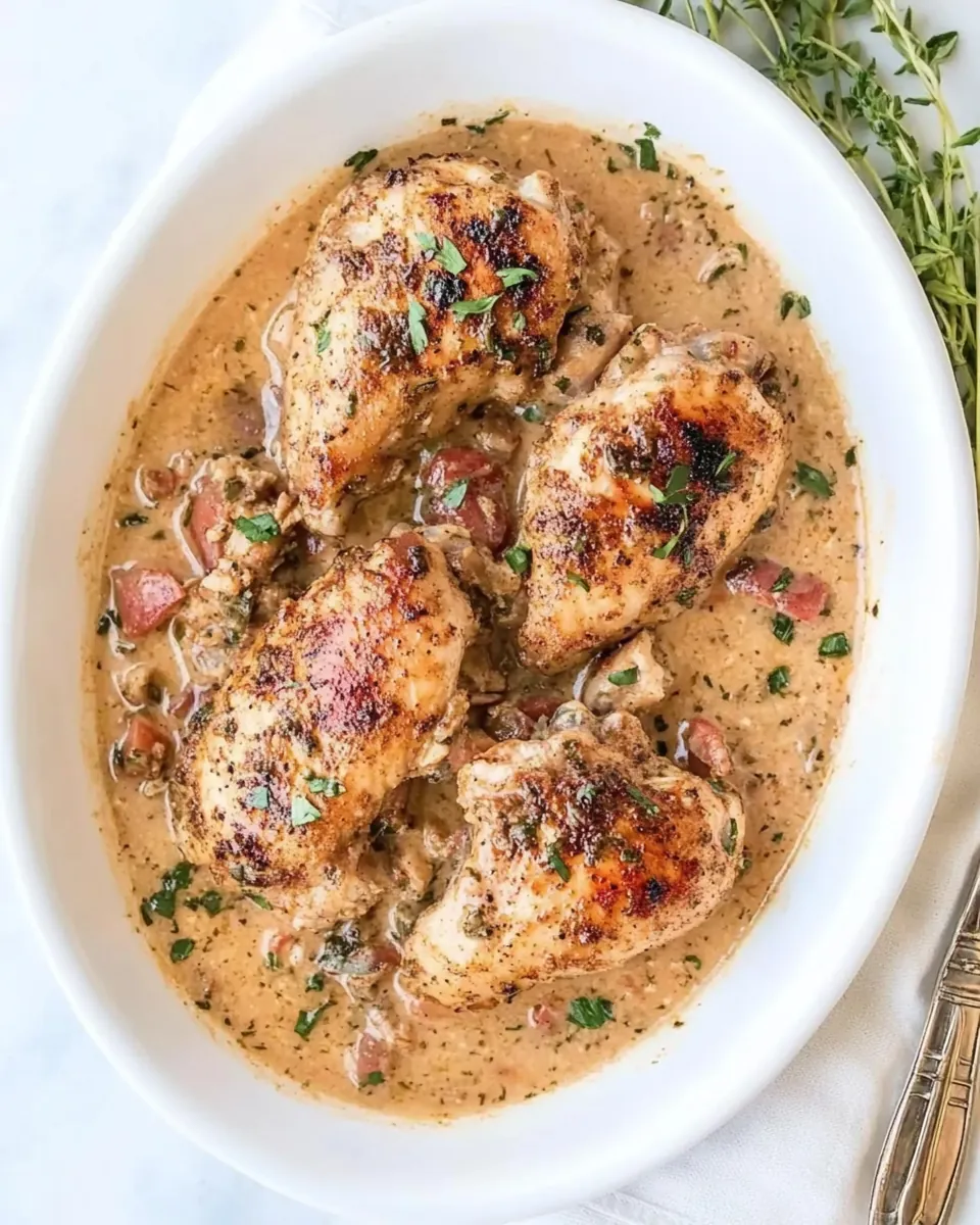 Spicy Cajun Chicken