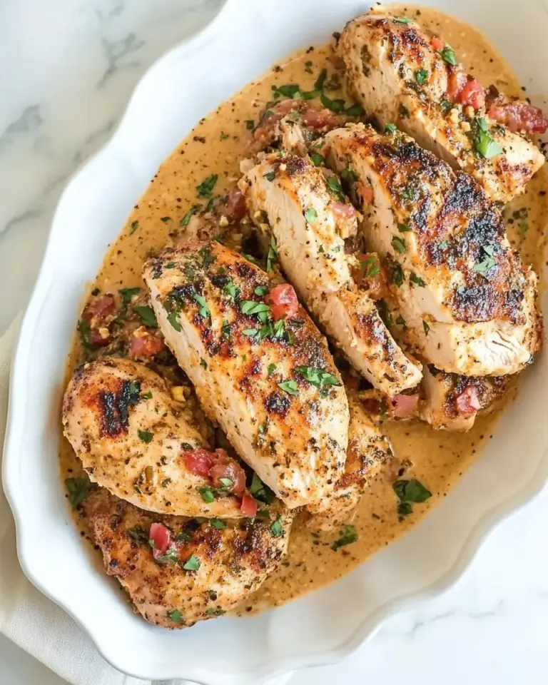 Spicy Cajun Chicken