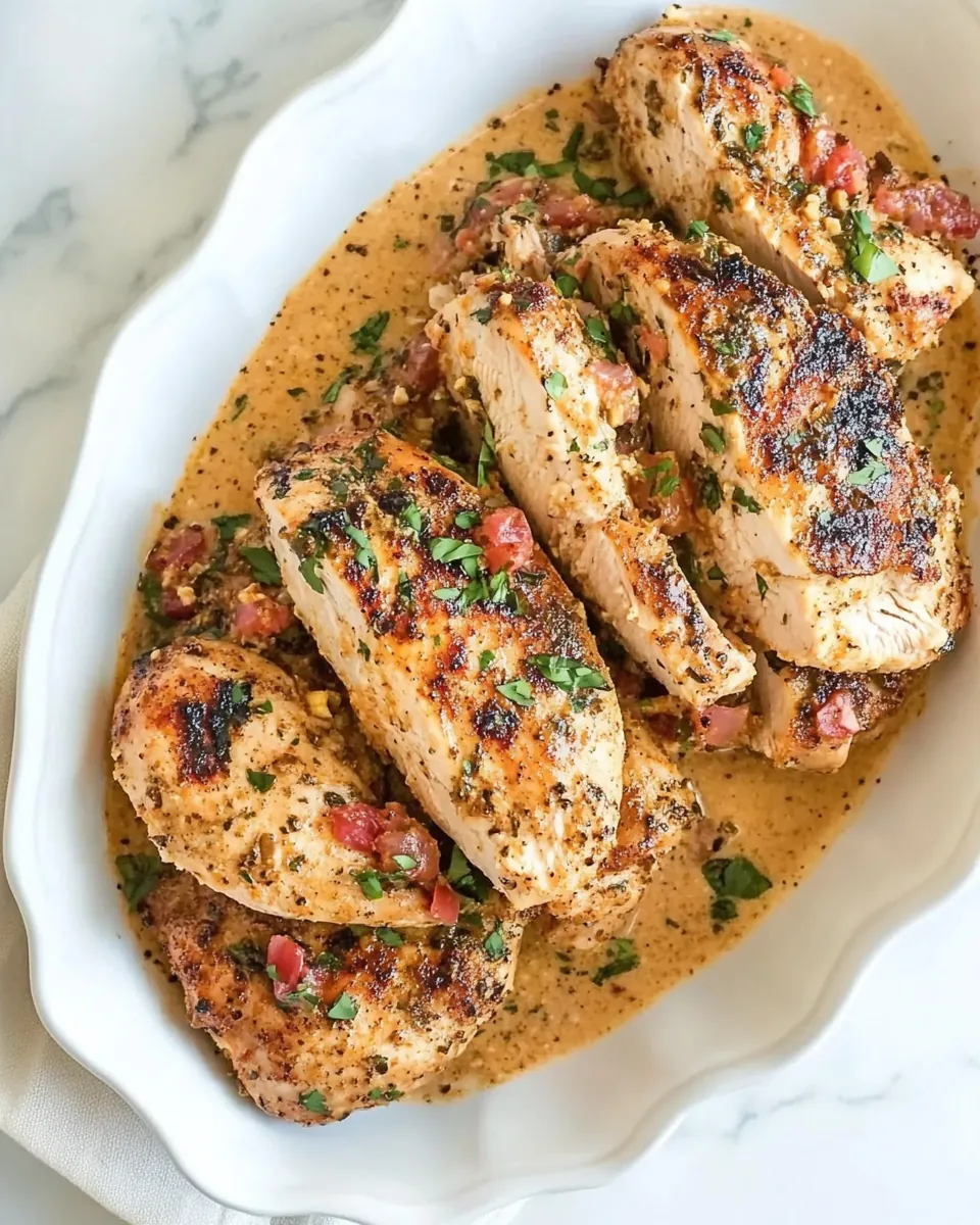 Spicy Cajun Chicken