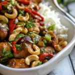 Spicy Cashew Chicken