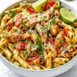 Spicy Chicken Chipotle Pasta