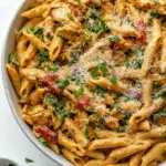 Spicy Chicken Chipotle Pasta