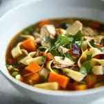 Spicy Chicken Noodle Soup