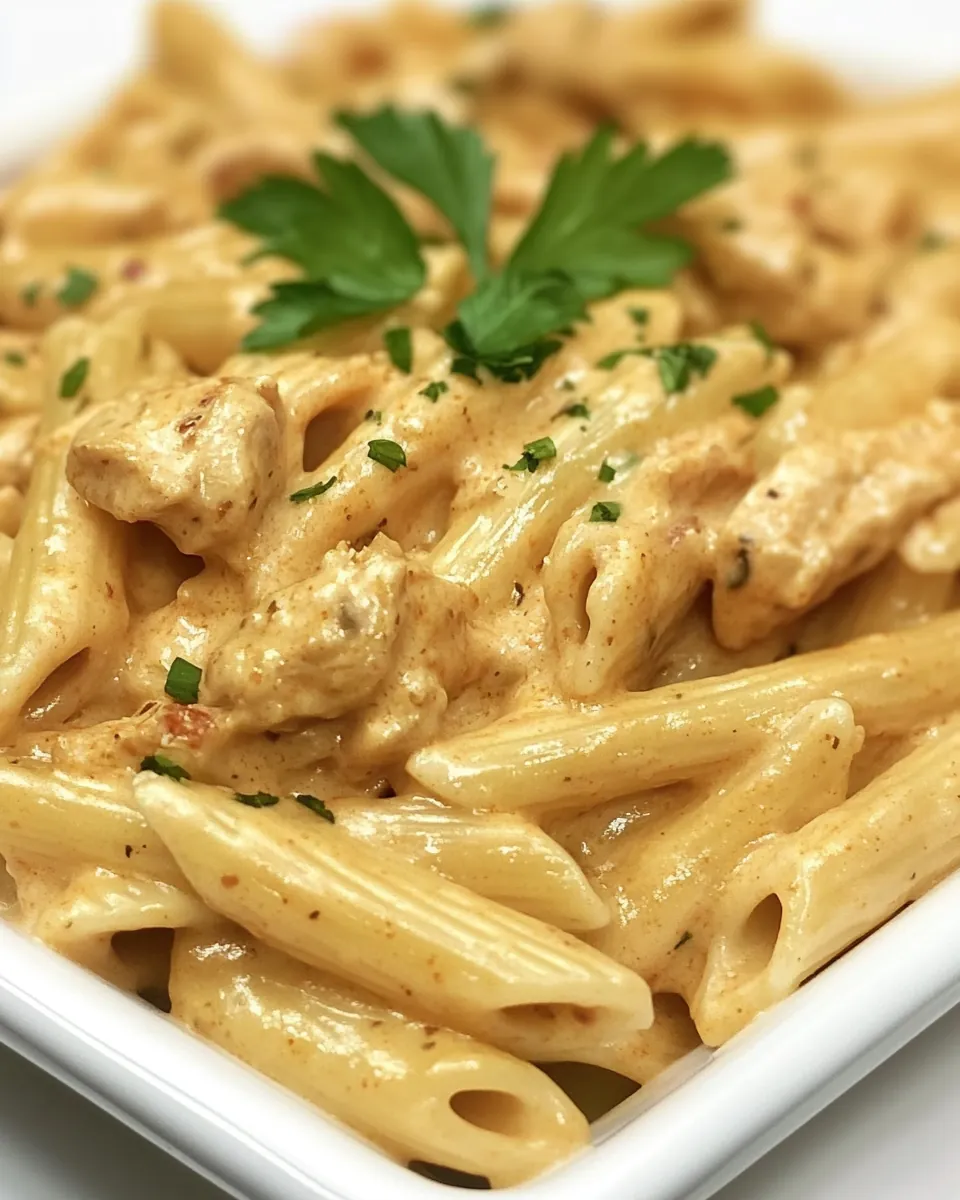Spicy Chicken Pasta