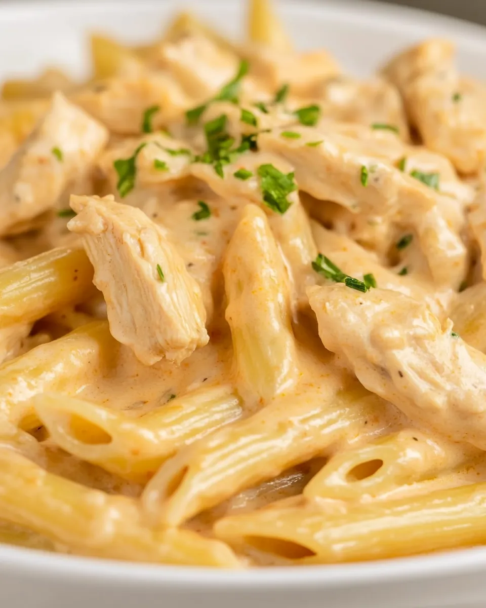 Spicy Chicken Pasta