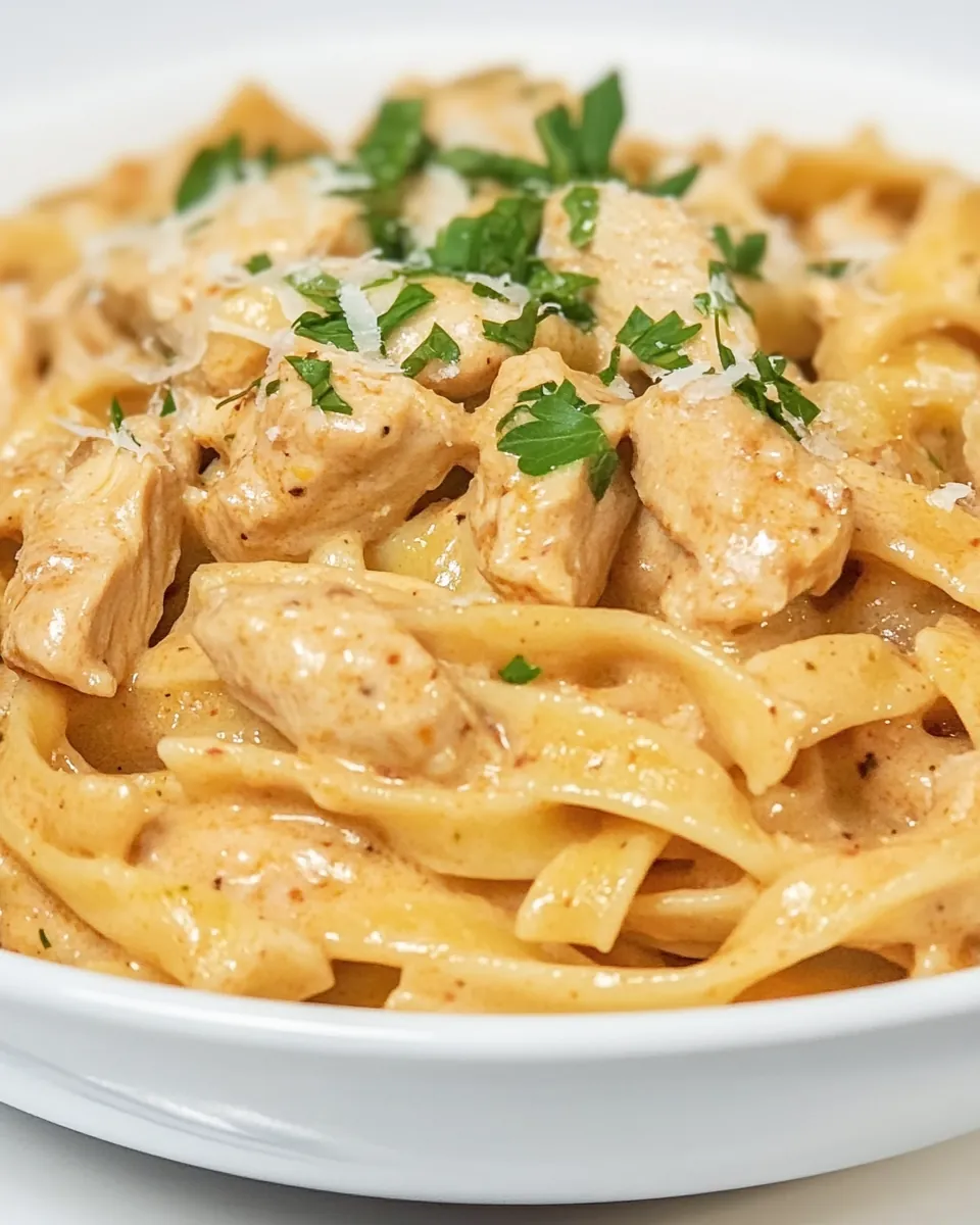 Spicy Chicken Pasta