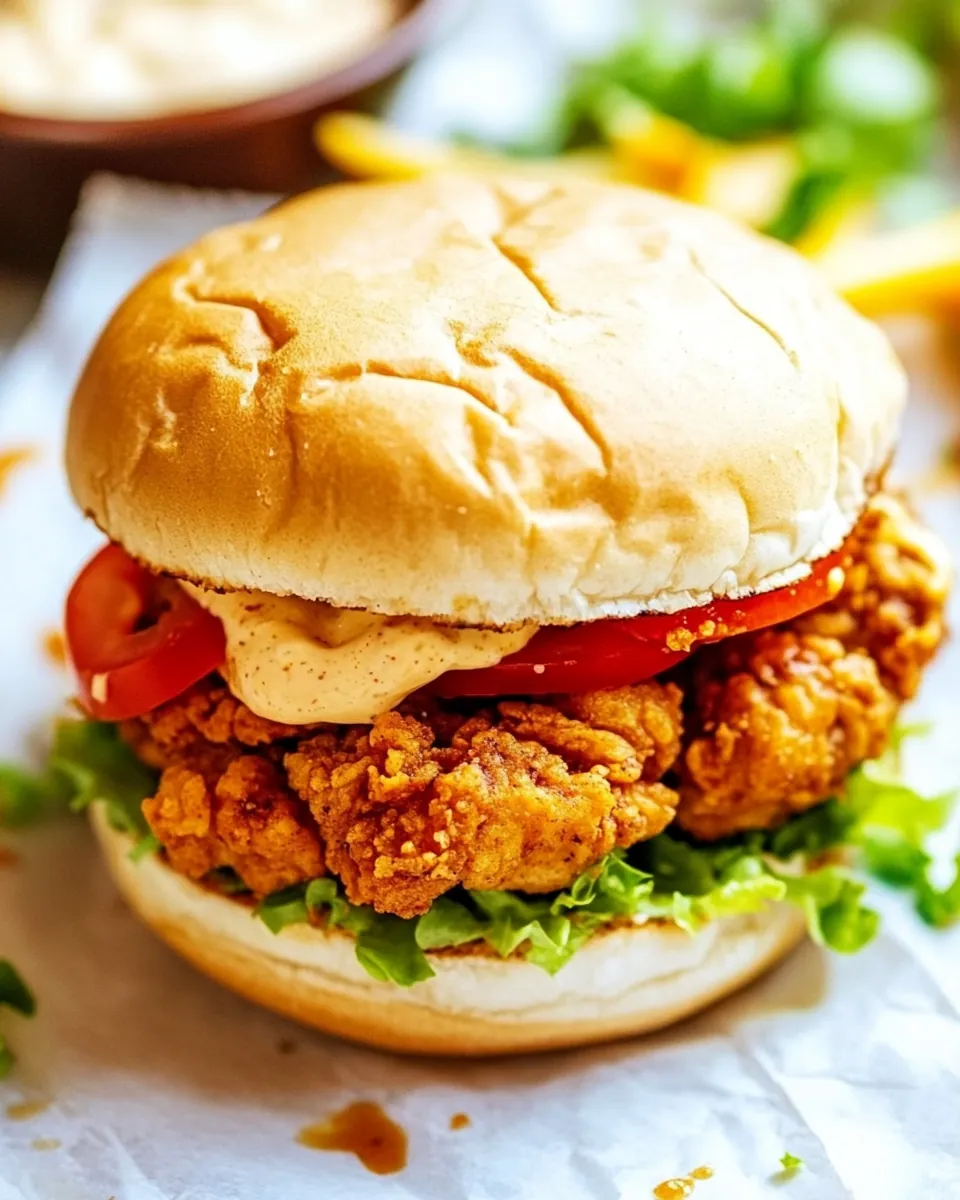Spicy Chicken Sandwich