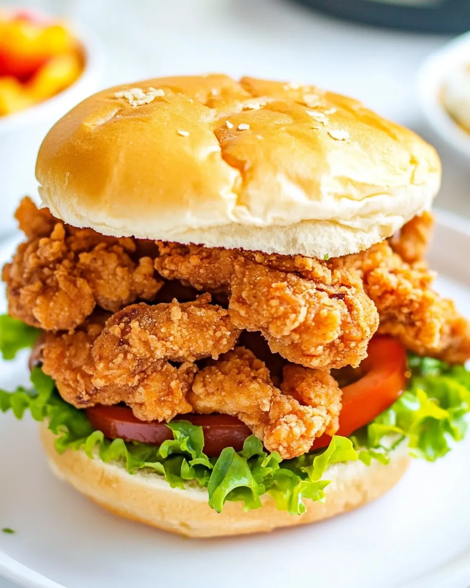 Spicy Chicken Sandwich