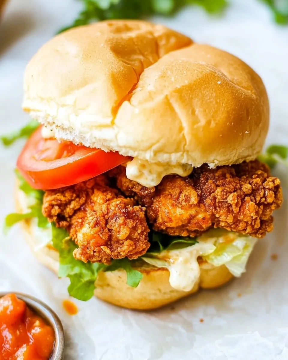 Spicy Chicken Sandwich