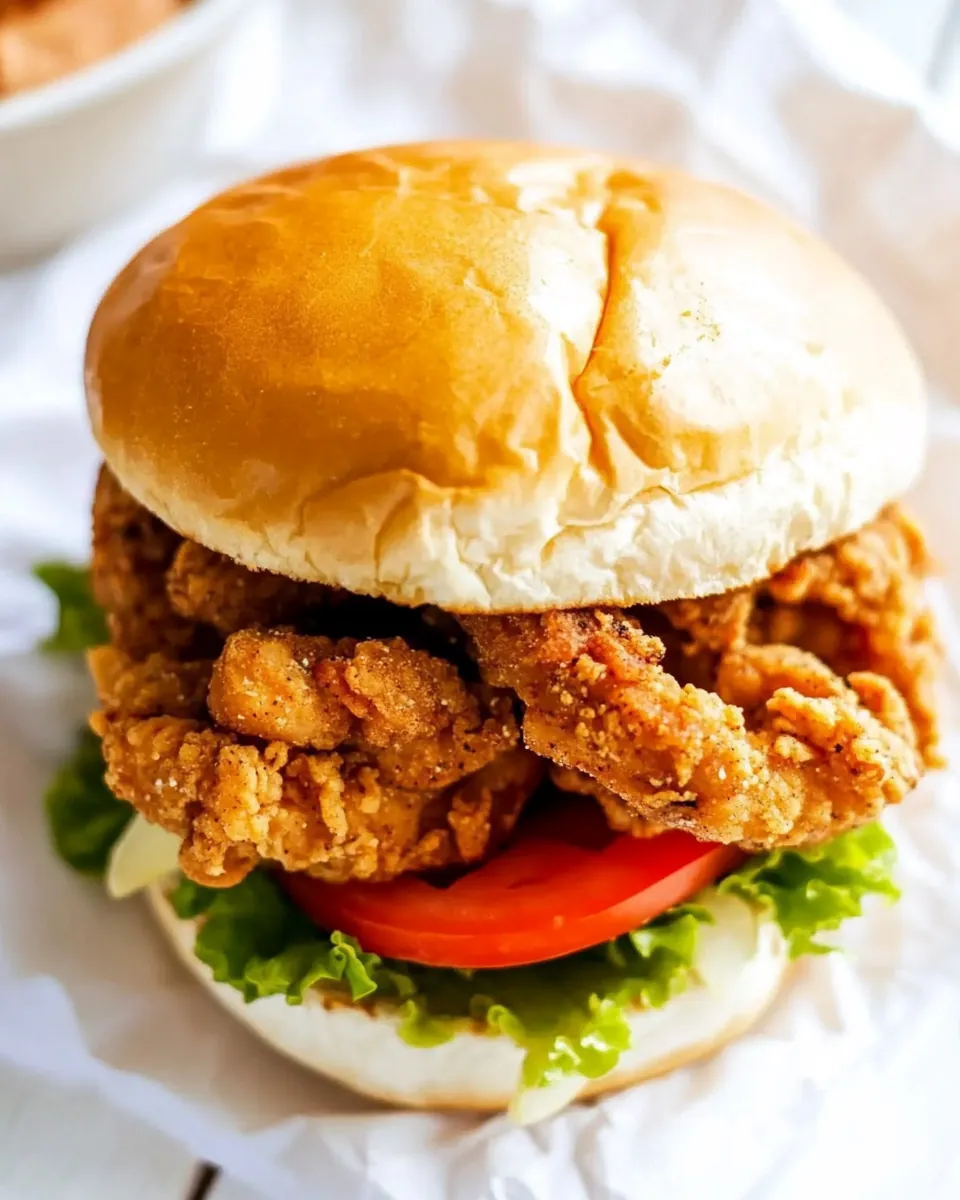 Spicy Chicken Sandwich