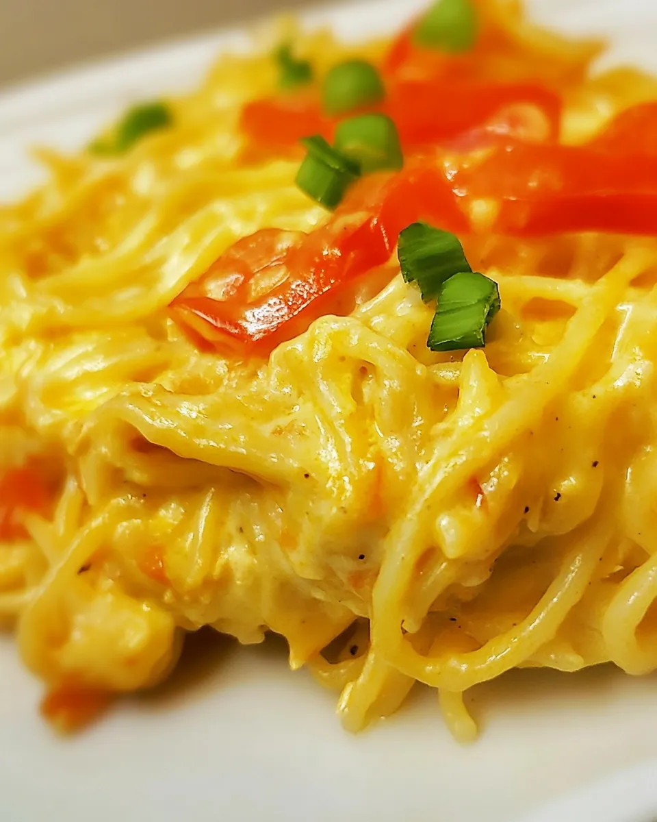 Spicy Chicken Spaghetti