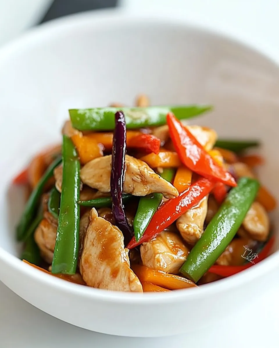 Spicy Chicken Stir-Fry