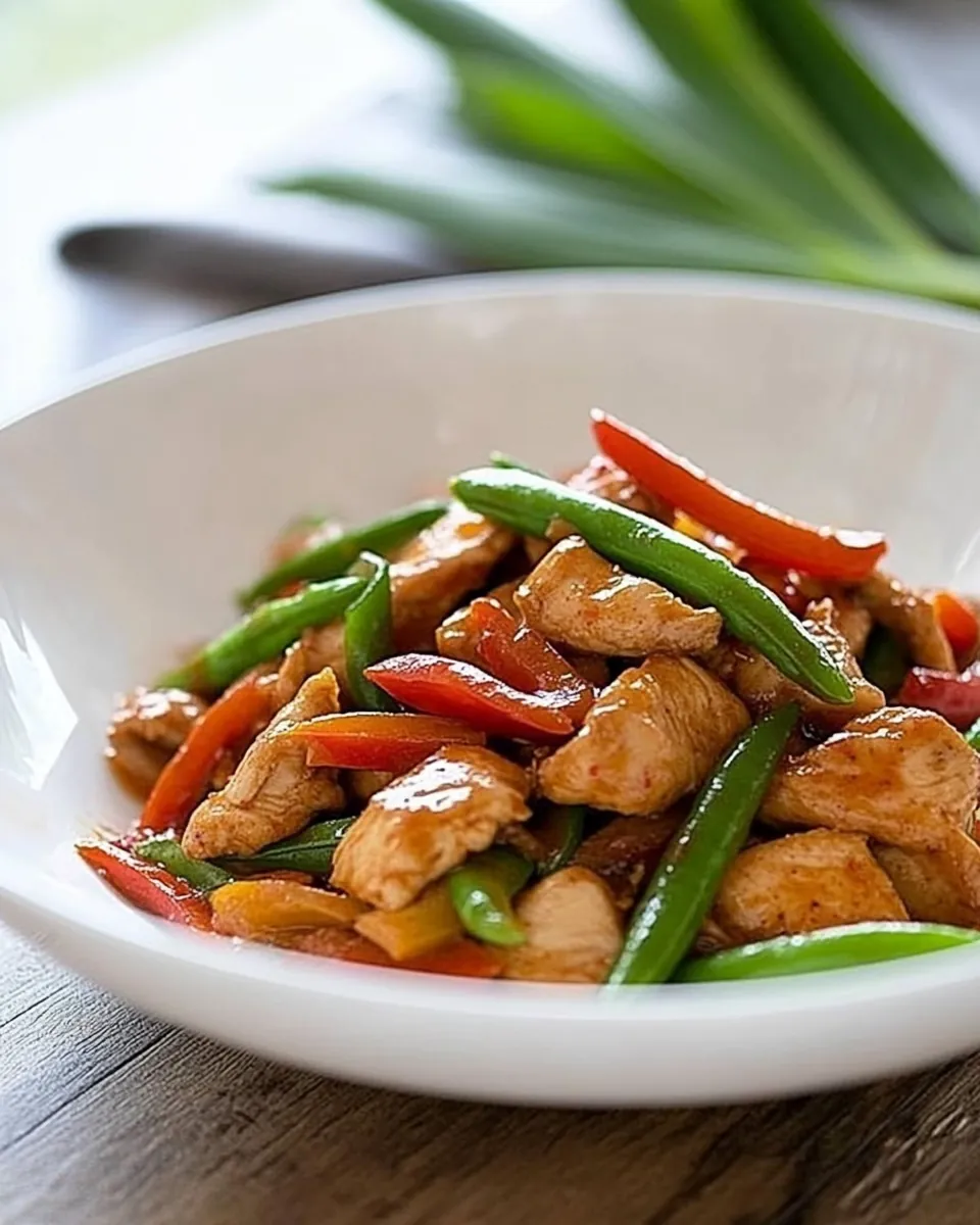 Spicy Chicken Stir-Fry