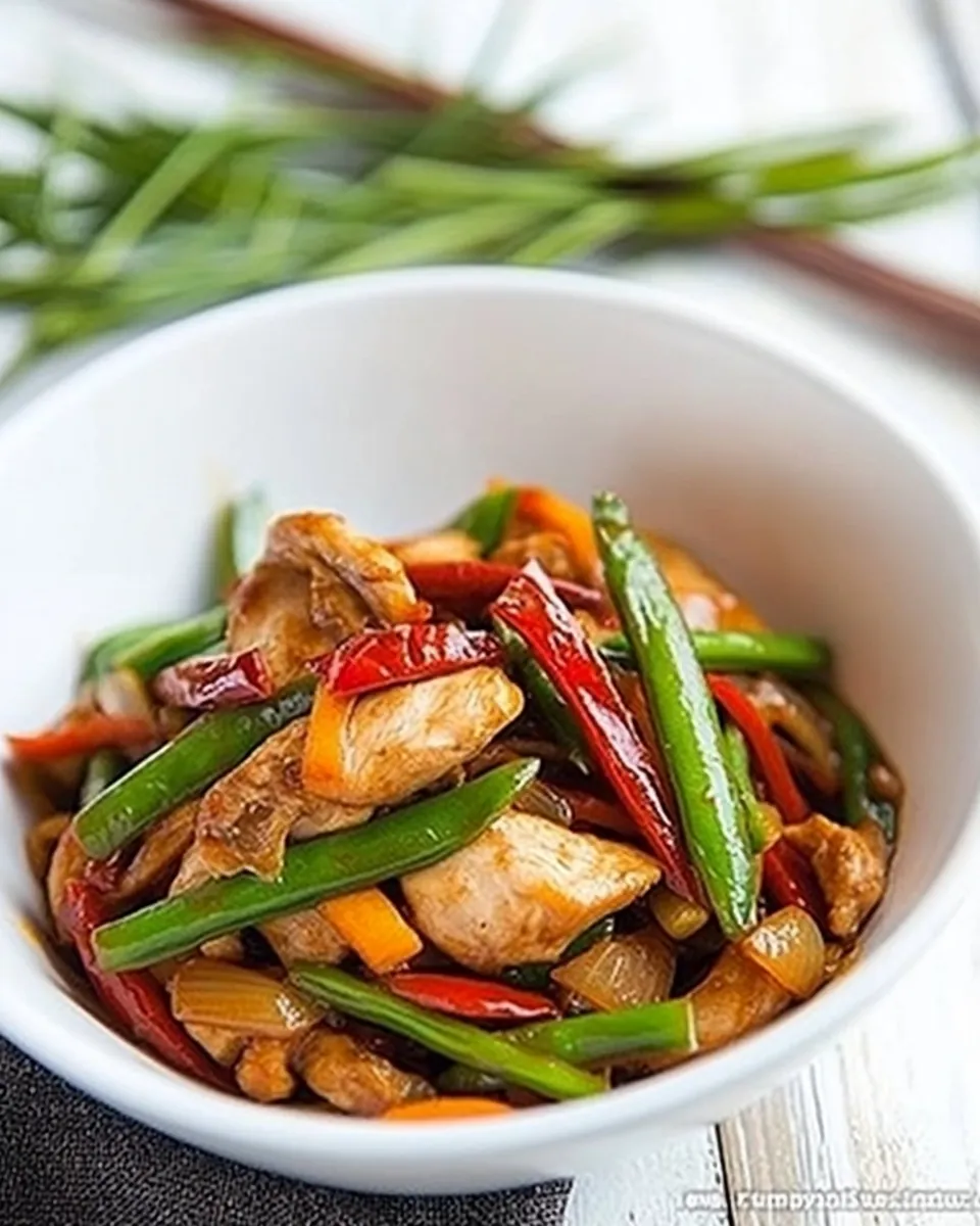 Spicy Chicken Stir-Fry