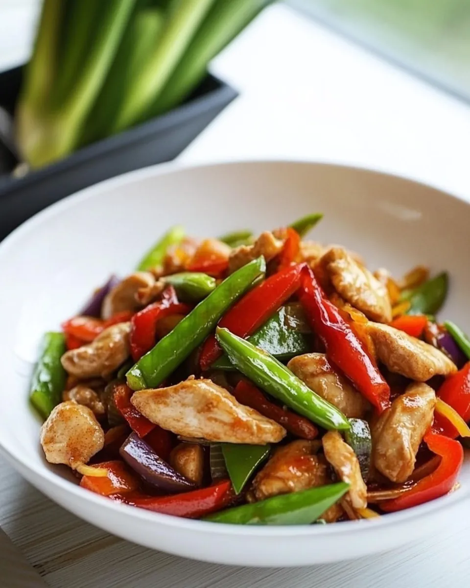 Spicy Chicken Stir-Fry