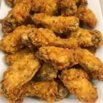Spicy Fried Chicken Wings