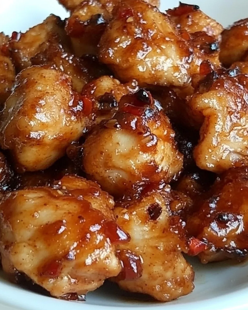 Spicy Honey Chicken