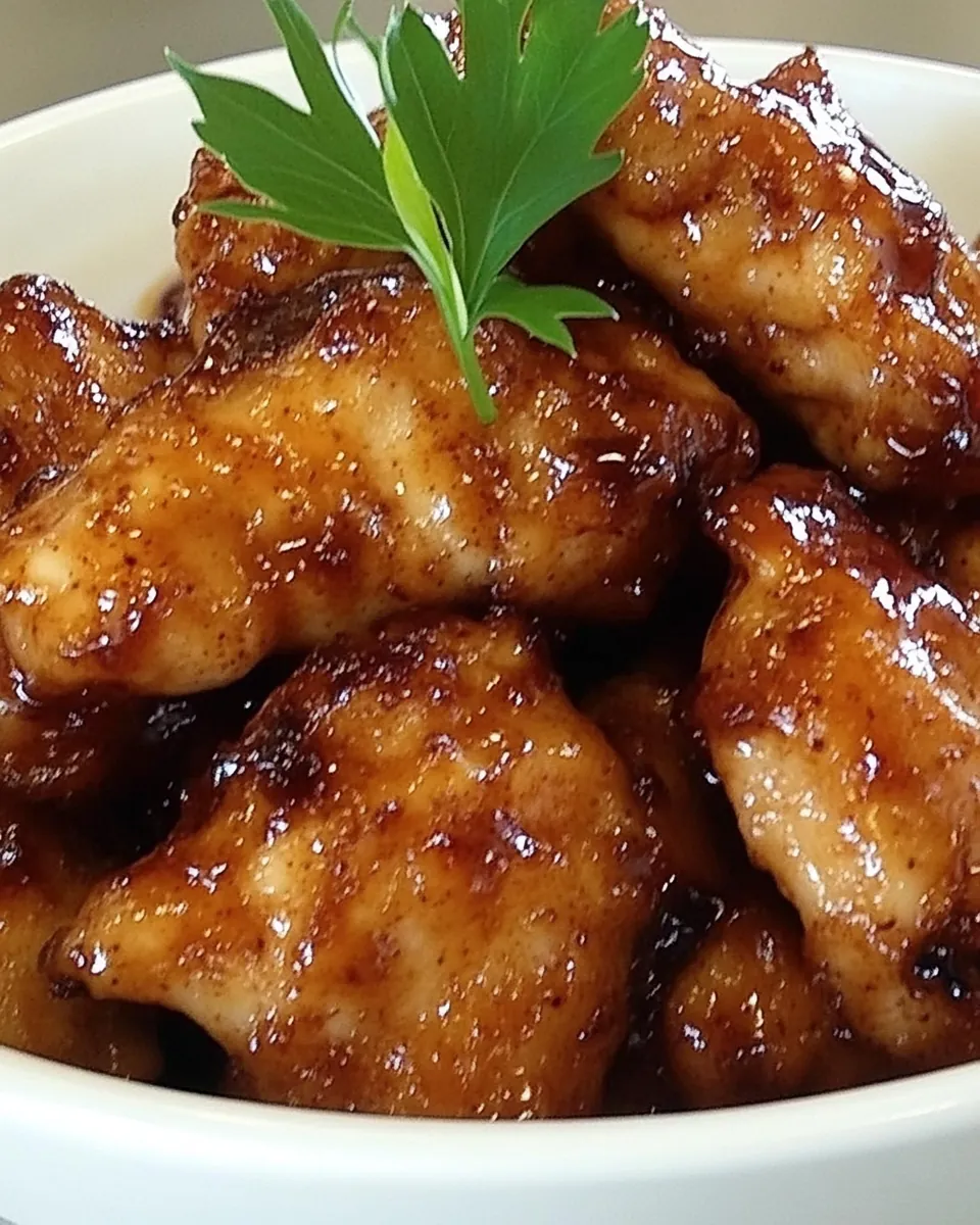 Spicy Honey Chicken
