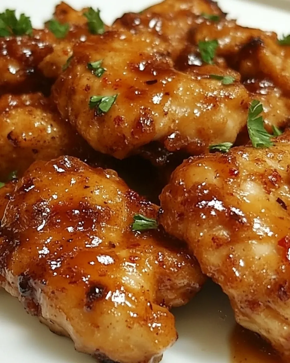 Spicy Honey Chicken