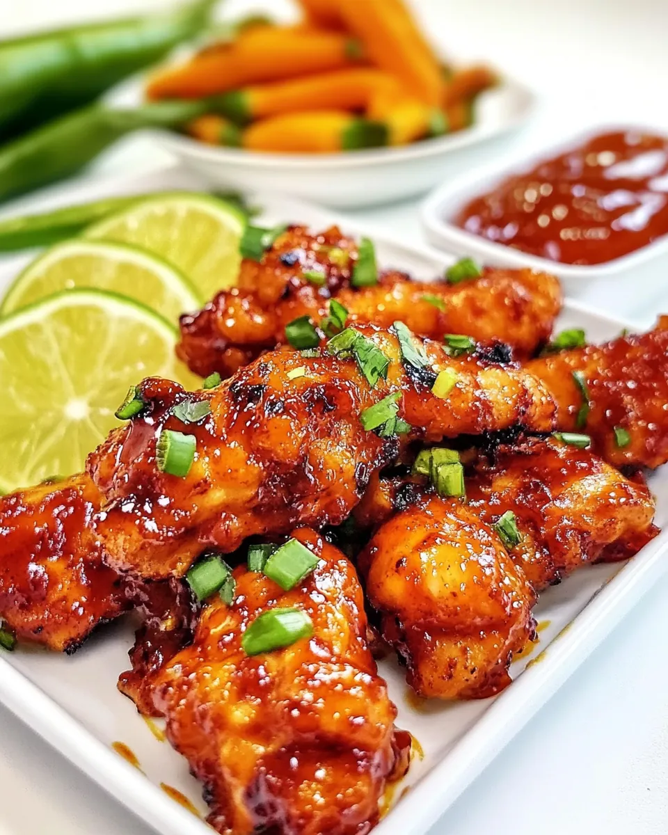 Spicy Honey Lime Chicken